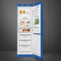 Smeg FAB32RBE6 - Frigorifero stile anni '50, blu, cerniera a destra
