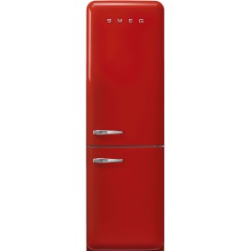 Smeg FAB32RRD6 - Frigorifero stile anni '50, rosso, cerniera a destra