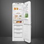 Smeg FAB32RWH6 - Frigorifero stile anni '50, bianco, cerniera a destra