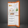 Smeg FAB32ROR6 - Frigorifero stile anni '50, arancione, cerniera a destra