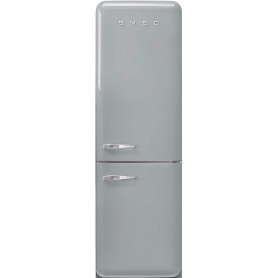 Smeg FAB32RSV6 - Frigorifero stile anni '50, argento, cerniera a destra