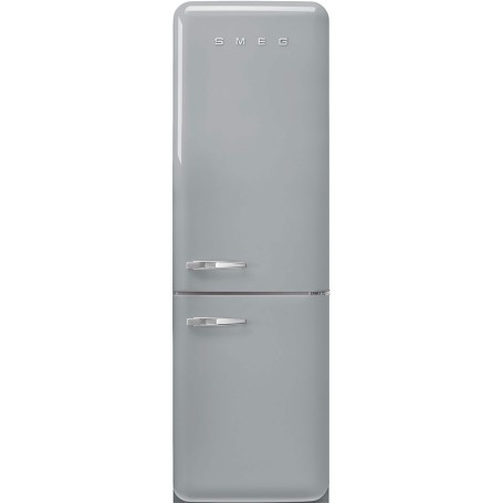 Smeg FAB32RSV6 - Frigorifero stile anni '50, argento, cerniera a destra