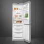 Smeg FAB32RSV6 - Frigorifero stile anni '50, argento, cerniera a destra