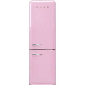Smeg FAB32RPK6 - Frigorifero stile anni '50, rosa Cadillac, cerniera a destra