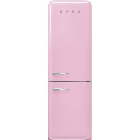 Smeg FAB32RPK6 - Frigorifero stile anni '50, rosa Cadillac, cerniera a destra