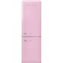Smeg FAB32RPK6 - Frigorifero stile anni '50, rosa Cadillac, cerniera a destra