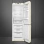 Smeg FAB32RCR6 - Frigorifero stile anni '50, crema, cerniera a destra