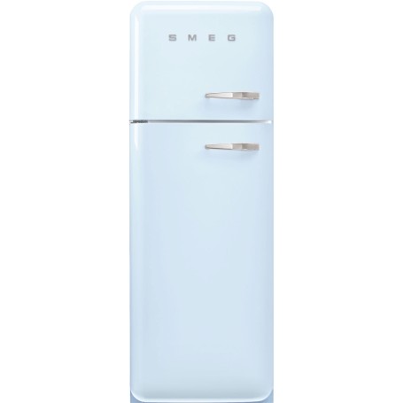 Smeg FAB30LPB6 - Frigorifero stile anni '50, blu pastello, cerniera a sinistra