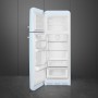 Smeg FAB30LPB6 - Frigorifero stile anni '50, blu pastello, cerniera a sinistra