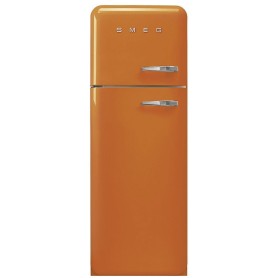 Smeg FAB30LOR6 - Frigorifero stile anni '50, arancione, cerniera a sinistra