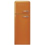 Smeg FAB30LOR6 - Frigorifero stile anni '50, arancione, cerniera a sinistra