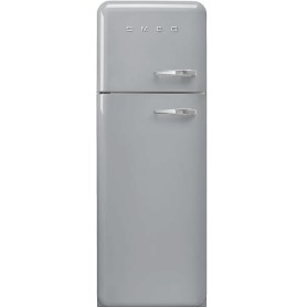 Smeg FAB30LSV6 - Frigorifero stile anni '50, argento, cerniera a sinistra
