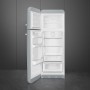 Smeg FAB30LSV6 - Frigorifero stile anni '50, argento, cerniera a sinistra