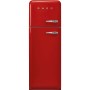 Smeg FAB30LRD6 - Frigorifero stile anni '50, rosso, cerniera a sinistra