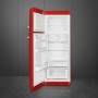 Smeg FAB30LRD6 - Frigorifero stile anni '50, rosso, cerniera a sinistra