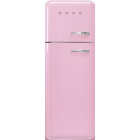 Smeg FAB30LPK6 - Frigorifero stile anni '50, rosa Cadillac, cerniera a sinistra