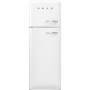 Smeg FAB30LWH6 - Frigorifero stile anni '50, bianco, cerniera a sinistra