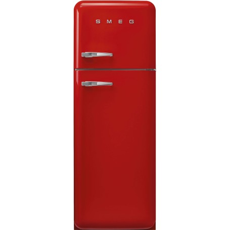 Smeg FAB30RRD6 - Frigorifero stile anni '50, rosso, cerniera a destra
