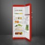 Smeg FAB30RRD6 - Frigorifero stile anni '50, rosso, cerniera a destra