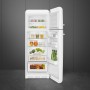Smeg FAB30RWH6 - Frigorifero stile anni '50, bianco, cerniera a destra