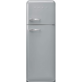 Smeg FAB30RSV6 - Frigorifero stile anni '50, argento, cerniera a destra