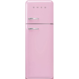 Smeg FAB30RPK6 - Frigorifero stile anni '50, rosa Cadillac, cerniera a destra