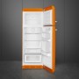 Smeg FAB30ROR6 - Frigorifero stile anni '50, arancione, cerniera a destra