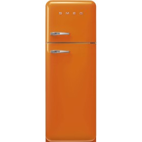 Smeg FAB30ROR6 - Frigorifero stile anni '50, arancione, cerniera a destra