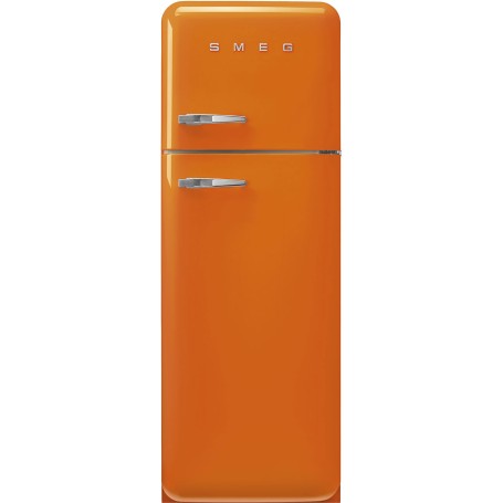 Smeg FAB30ROR6 - Frigorifero stile anni '50, arancione, cerniera a destra