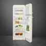 Smeg FAB30RCR6 - Frigorifero stile anni '50, crema, cerniera a destra