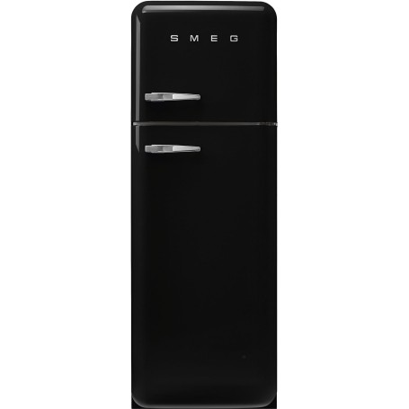Smeg FAB30RBL6 - Frigorifero stile anni '50, nero, cerniera a destra