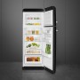 Smeg FAB30RBL6 - Frigorifero stile anni '50, nero, cerniera a destra