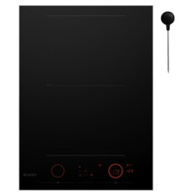 ASKO HID 352 GC Piano a induzione Celsius°Cooking , 38 cm, 2 zone, Auto Bridge ,nero, installazione in appoggio (HID352GC)
