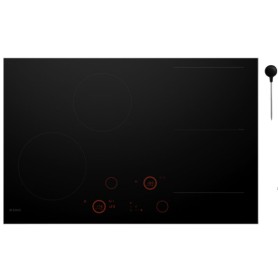 Asko HID 824 GC Piano induzione 80 cm - wi-fi - ConnectLife - rilevamento pentola - calore residuo - nero (HID824GC)