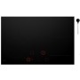Asko HID 824 GC Piano induzione 80 cm - wi-fi - ConnectLife - rilevamento pentola - calore residuo - nero (HID824GC)