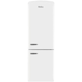 Amica KGCR 387 109 W Retro Frigorifero-congelatore indipendente, larghezza 60 cm, 330 L, NoFrost, bianco