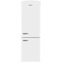 Amica KGCR 387 109 W Retro Frigorifero-congelatore indipendente, larghezza 60 cm, 330 L, NoFrost, bianco