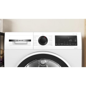Bosch Serie 6 WQG241001 asciugatrice Libera installazione Caricamento frontale 9 kg A++ Bianco
