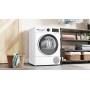 Bosch Serie 6 WQG241001 asciugatrice Libera installazione Caricamento frontale 9 kg A++ Bianco