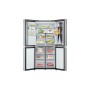 LG GMG861MBAE, multiporta (InstaView, LINEARCooling, DoorCooling+)