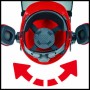 Einhell 4500480 Nero, Rosso