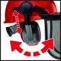 Einhell 4500480 Nero, Rosso
