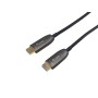 Equip 119423 Cavo armato ottico attivo HDMI 2.1, 100 m, 8K/60Hz, 4K/120Hz, 48Gbps