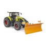 BRUDER Claas Axion 950 with Snow Chains and Plough Blade (03018)