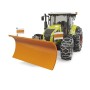 BRUDER Claas Axion 950 with Snow Chains and Plough Blade (03018)