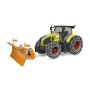 BRUDER Claas Axion 950 with Snow Chains and Plough Blade (03018)