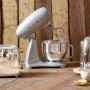 Kchenmaschine 50's Style SMF02SVEU (silber, 800 Watt)
