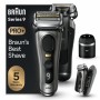 Series 9 Pro+ 9575cc  (silber/schwarz, Mit Power-Case)