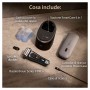 Series 9 Pro+ 9575cc  (silber/schwarz, Mit Power-Case)