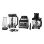 3-in-1 Kchenmaschine & Mixer BN800EU mit Auto-iQ (schwarz, 1.200 Watt)